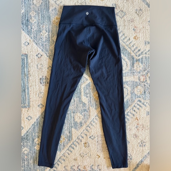 Lululemon Wunder Under High-Rise Tight 25" *Full-On Luxtreme True Navy Size 6 - Picture 6 of 8